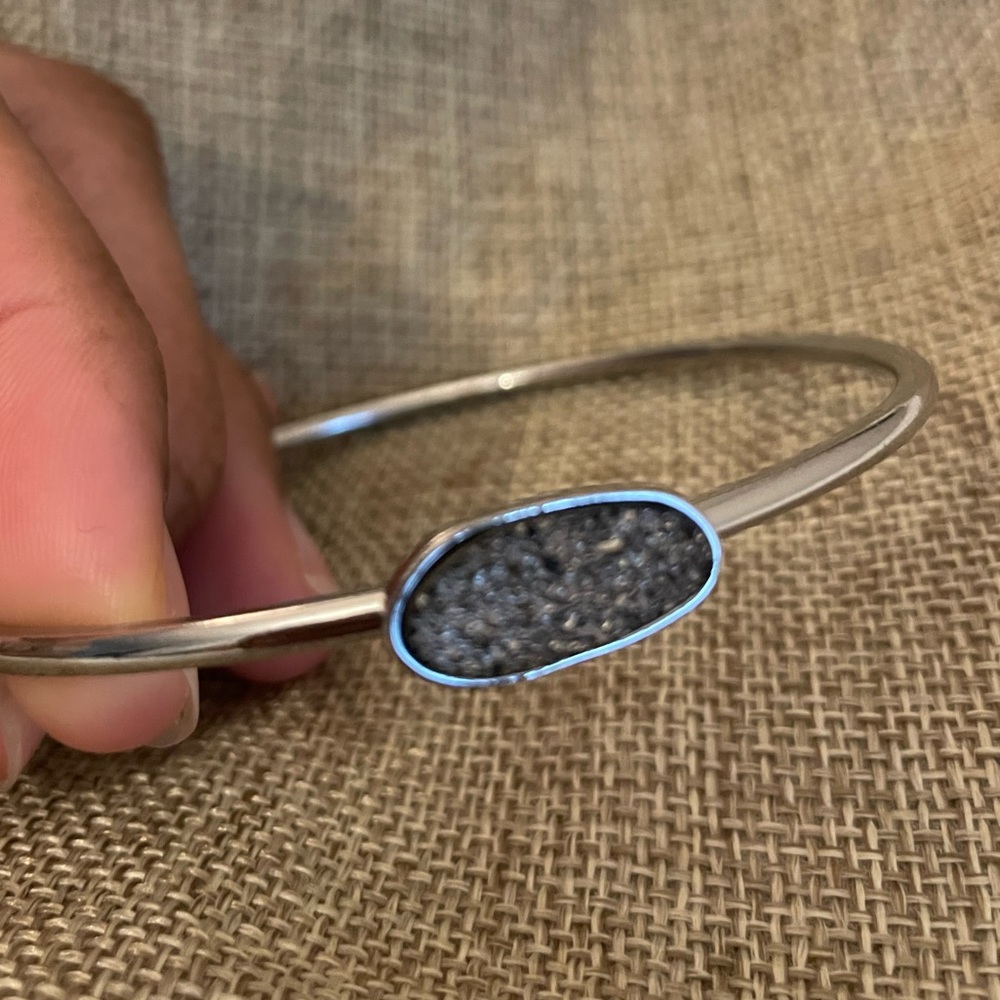 DRUZY SILVER BRACELET